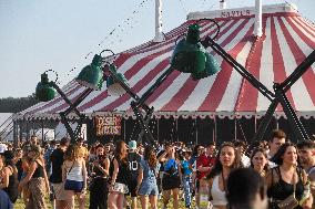 First day of Solidays festival - Paris