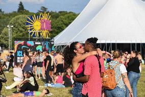 First day of Solidays festival - Paris