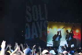 First day of Solidays festival - Paris