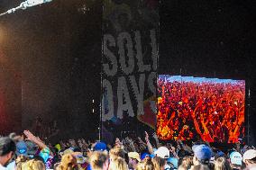 First day of Solidays festival - Paris