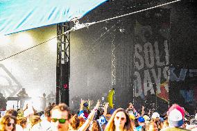 First day of Solidays festival - Paris