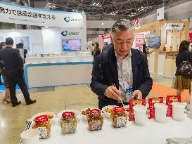 JAPAN-TOKYO-FOOD EXPO-CHINESE FIRMS