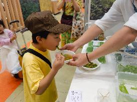 JAPAN-TOKYO-FOOD EXPO-CHINESE FIRMS