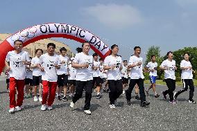 Olympic Day in Pyongyang