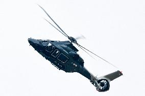 Aerial presentation at Paris Air Show