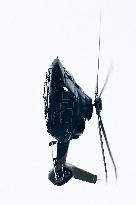 Aerial presentation at Paris Air Show