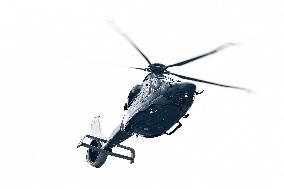 Aerial presentation at Paris Air Show