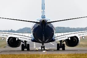 Aerial presentation at Paris Air Show