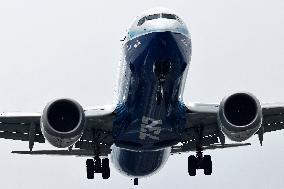 Aerial presentation at Paris Air Show