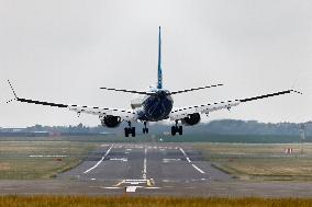 Aerial presentation at Paris Air Show