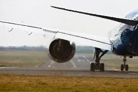 Aerial presentation at Paris Air Show