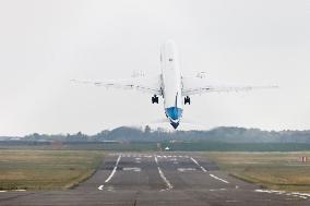 Aerial presentation at Paris Air Show