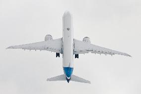 Aerial presentation at Paris Air Show