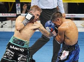 Boxing: Ioka-Franco match