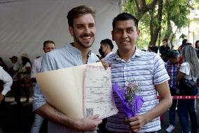 Equal weddings Celebration in Mexico City
