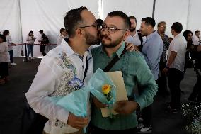 Equal weddings Celebration in Mexico City