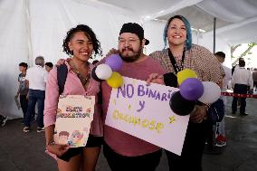 Equal weddings Celebration in Mexico City