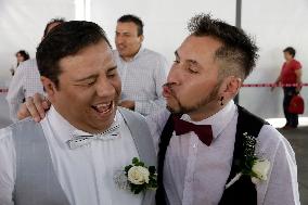 Equal weddings Celebration in Mexico City