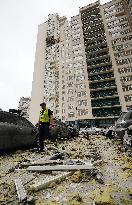Scene in Kyiv
