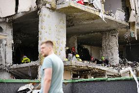 Scene in Kyiv