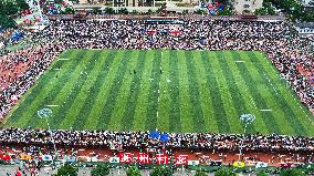 (SP)CHINA-GUIZHOU-RONGJIANG-FOOTBALL-VILLAGE SUPER LEAGUE-LIFESTYLE(CN)