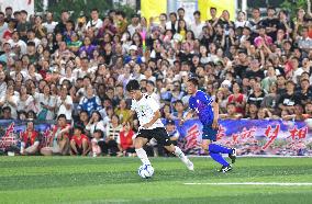 (SP)CHINA-GUIZHOU-RONGJIANG-FOOTBALL-VILLAGE SUPER LEAGUE-LIFESTYLE(CN)