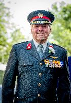 King Willem-Alexander At Dutch Veterans Day - The Hague