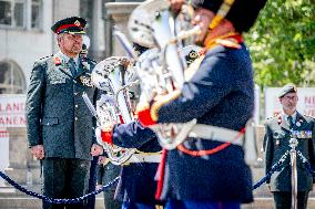 King Willem-Alexander At Dutch Veterans Day - The Hague