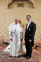 Pope Francis Receives Ambassador Of Canada - Vatican