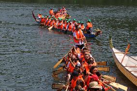 BULGARIA-SOFIA-DRAGON BOAT CULTURAL FESTIVAL