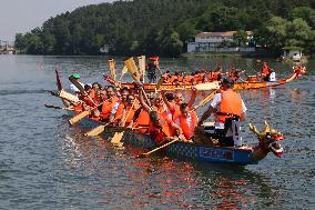 BULGARIA-SOFIA-DRAGON BOAT CULTURAL FESTIVAL