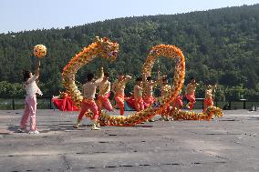 BULGARIA-SOFIA-DRAGON BOAT CULTURAL FESTIVAL