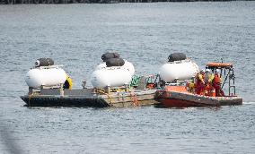 Titan Sub's Main Support Ships Return To Harbour - Canada