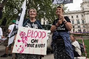 Protest For Julian Assange In London