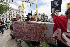 Protest For Julian Assange In London