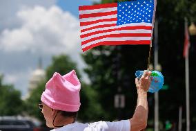 Womens March In DC