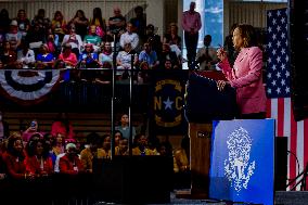 US Vice President Kamala Harris speaks on abortion rights