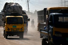 Air Pollution In Dhaka