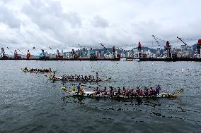 International Dragon Boat Festival In Hong Kong
