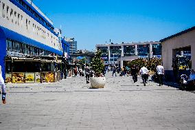 People Go To Their Hometowns For Eid Al-Adha In Istanbul.