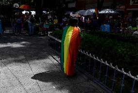 LGBTTTIQA Pride March In Mexico City