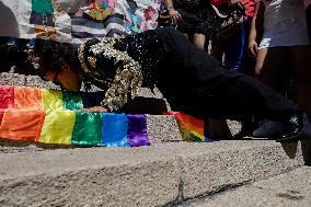 LGBTTTIQA Pride March In Mexico City