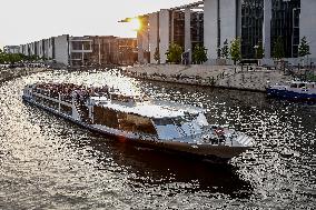 Tourism In Berlin As Summer Finally Approaches