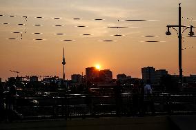 Tourism In Berlin As Summer Finally Approaches