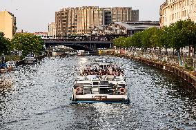 Tourism In Berlin As Summer Finally Approaches