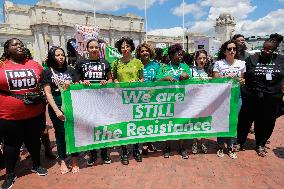 Womens March To Supreme Court