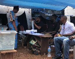 SIERRA LEONE-FREETOWN-GENERAL ELECTIONS-VOTING