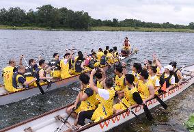 (SP)AUSTRIA-VIENNA-DANUBE DRAGON BOAT CUP