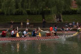 SLOVENIA-LJUBLJANA-DRAGON BOAT RACE