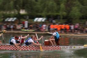 SLOVENIA-LJUBLJANA-DRAGON BOAT RACE